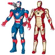 Iron Man 3 ARC Strike Action Figures Wave 1 Set
